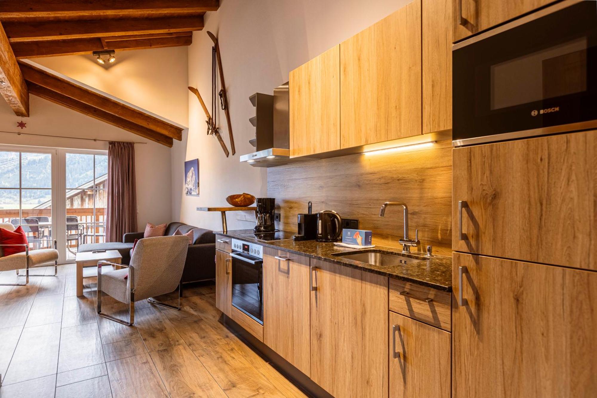 Tauernsuites Mitterwirt By Alps Resorts Piesendorf Exterior photo